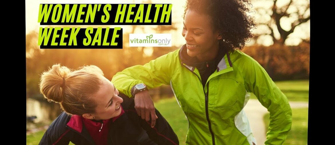 VitaminsOnly Women's Health Week Sale