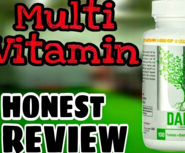 Daily formula multivitamin review || Universal nutrition