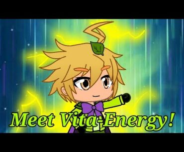 Vitamin Connection: The Anime || Vita-Energy's transformation || Gacha Club