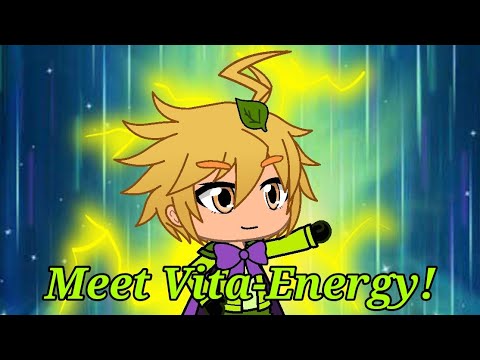 Vitamin Connection: The Anime || Vita-Energy's transformation || Gacha Club