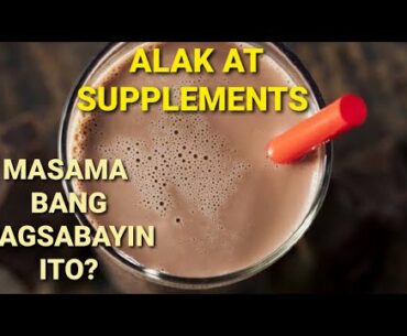 PWEDE BA UMINOM NG ALAK KAPAG NAKA SUPPLEMENTS?