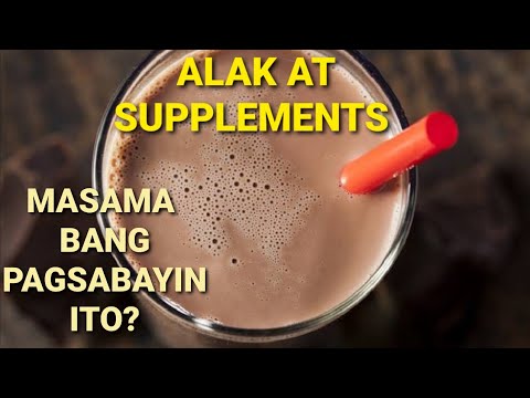 PWEDE BA UMINOM NG ALAK KAPAG NAKA SUPPLEMENTS?