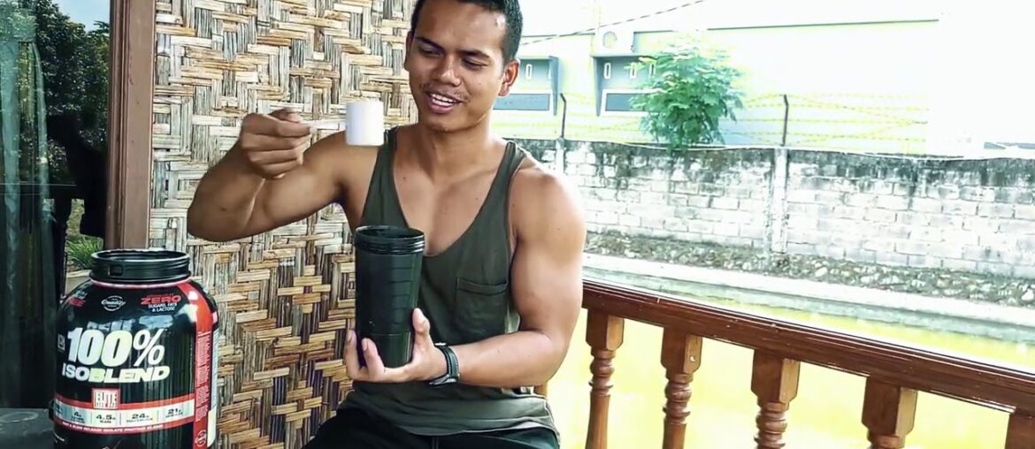 ATURAN MINUM SUPLEMEN ala Ikhsan Angga Kusuma