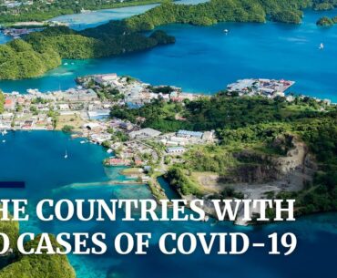 Countries that haven't reported a single case of Covid-19 are still hit hard by the pandemic