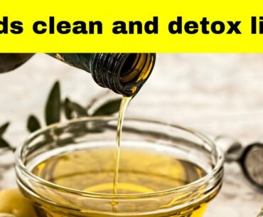 Best foods that cleans and detox your liver