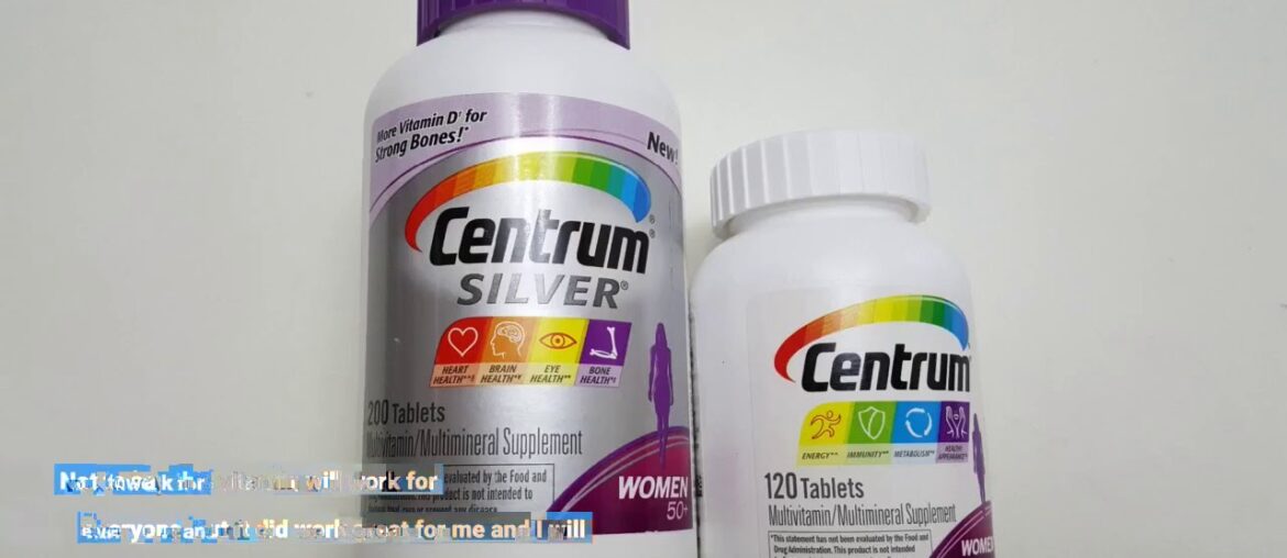 Reviews: Centrum Multivitamin for Women, Multivitamin/Multimineral Supplement with Iron, Vitami...