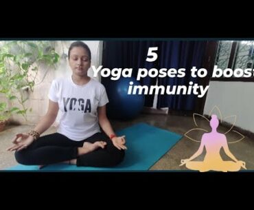 yoga for immunity||Helps fight covid-19||corona virus||5 pranayams