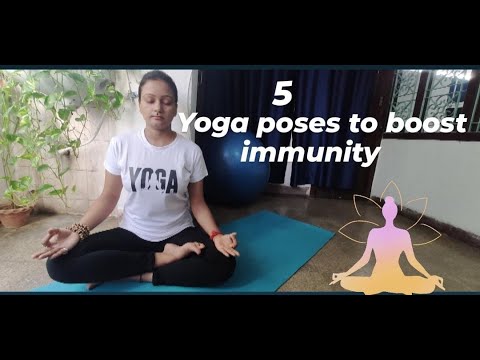 yoga for immunity||Helps fight covid-19||corona virus||5 pranayams