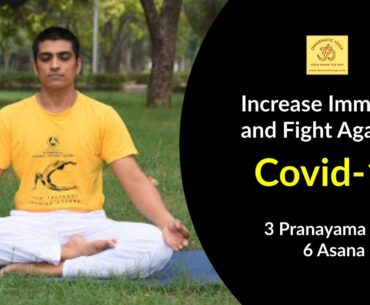 Fight against coronavirus (Covid-19) 3 Pranayama & Asana