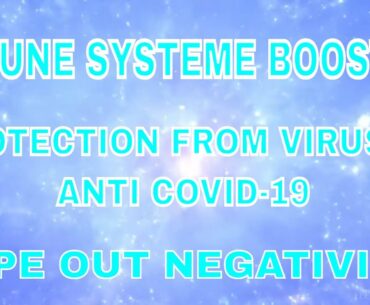 ANTI CORONA VIRUS HEALING MUSIC-PROTECTION FROM VIRUSES-IMMUNE SYSTEME BOOSTER-WIPE OUT NEGATIVITY