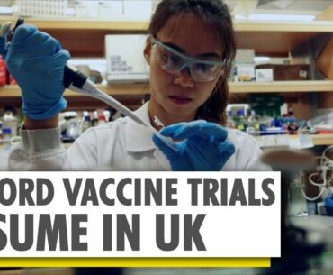 AstraZeneca COVID-19 vaccine trial resumes | AstraZeneca Chief | 'Delay in trial common'