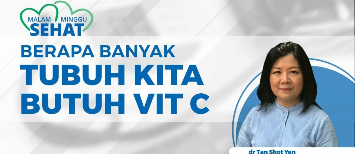 Berapa Banyak Laki-laki dan Wantia Butuh Vitamin C? Begini Penjelasan Ahli Gizi