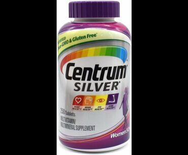 Reviews: Centrum Multivitamin/Mineral Supplement for Women 50+, 250 tablets