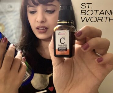 Honest Review of St.Botanica Argan Hair Conditioner and Vitamin-C Serum| Worth or a waste of money?