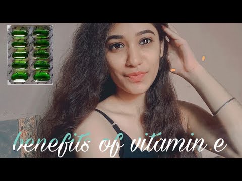 Benefits of vitamin e , how to use evion capsule on your face