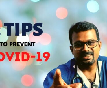 3 TIPS to PREVENT COVID-19 | DAY 5 | 50 Days 50 Videos Challenge