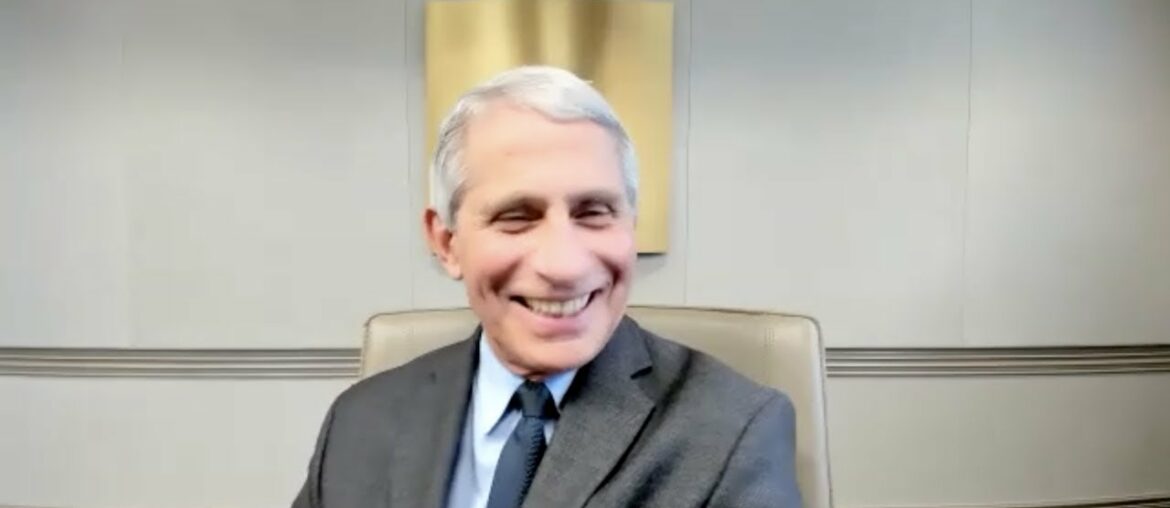 Dr Anthony Fauci Speaks to the Likelihood of Vaccines for HIV and COVID-19