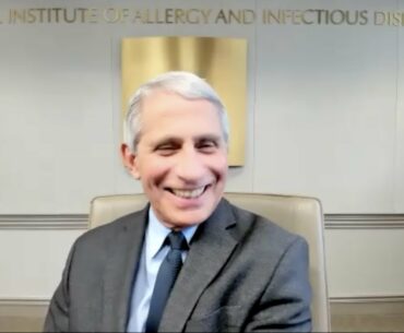 Dr Anthony Fauci Speaks to the Likelihood of Vaccines for HIV and COVID-19