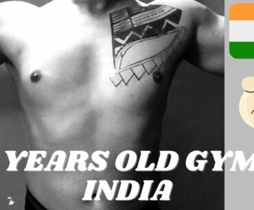 50 Years Old GYM In INDIA  | Five Healthy Morning Routines | #VLOG 7