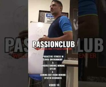 PASSION CLUB WELLNESS & FITNESS CENTER LIFE STYLE CHANGE PROGRAM. VIDEO 14