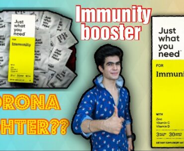 Immunity Booster | Supp Nutrition | Corona Fighter ? | Personalized Vitamin Kit | Supp.in| Nutrition