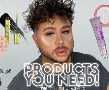 BEAUTY PRODUCTS YOU NEED! AUGUST 2020 FAVOURITES | ALLAN CRAIG