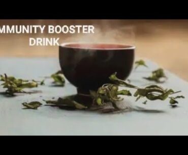 IMMUNITY BOOSTER DRINK||best recipe||easy||covid19||only 3 ingredients||very easy ||by unique ideas