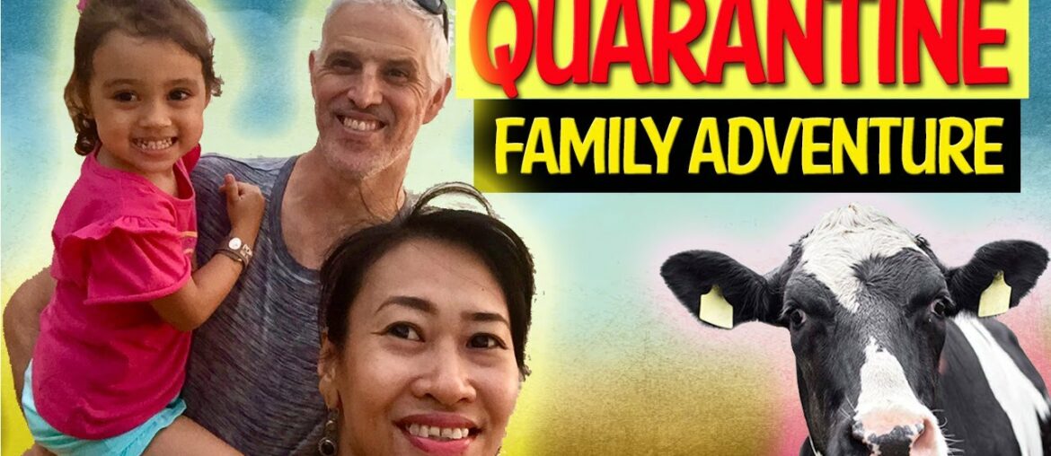 Quarantine Family Adventure | Filipino American Family Vlog | Vitamin D Immunity Booster