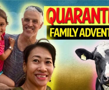 Quarantine Family Adventure | Filipino American Family Vlog | Vitamin D Immunity Booster