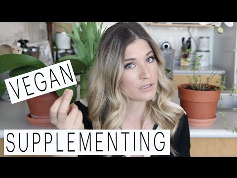 Supplements for vegans | Q & A with Candice | The Edgy Veg