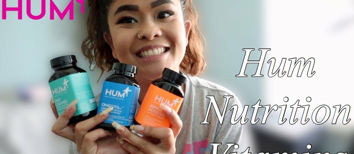 I Started Daily Vitamins! Hum Nutrition