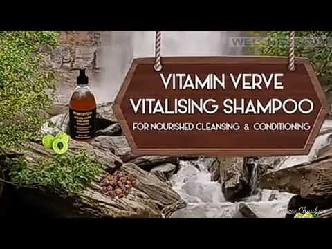 VITAMIN VERVE VITALISING SHAMPOO