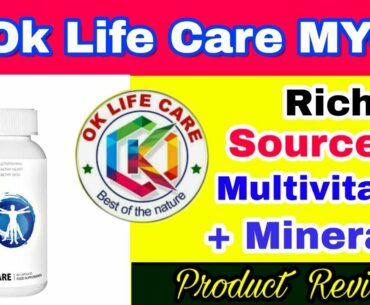 Ok Lifecare MY 90 Product Review || Multivitamin and Minerals || Ok Life Care