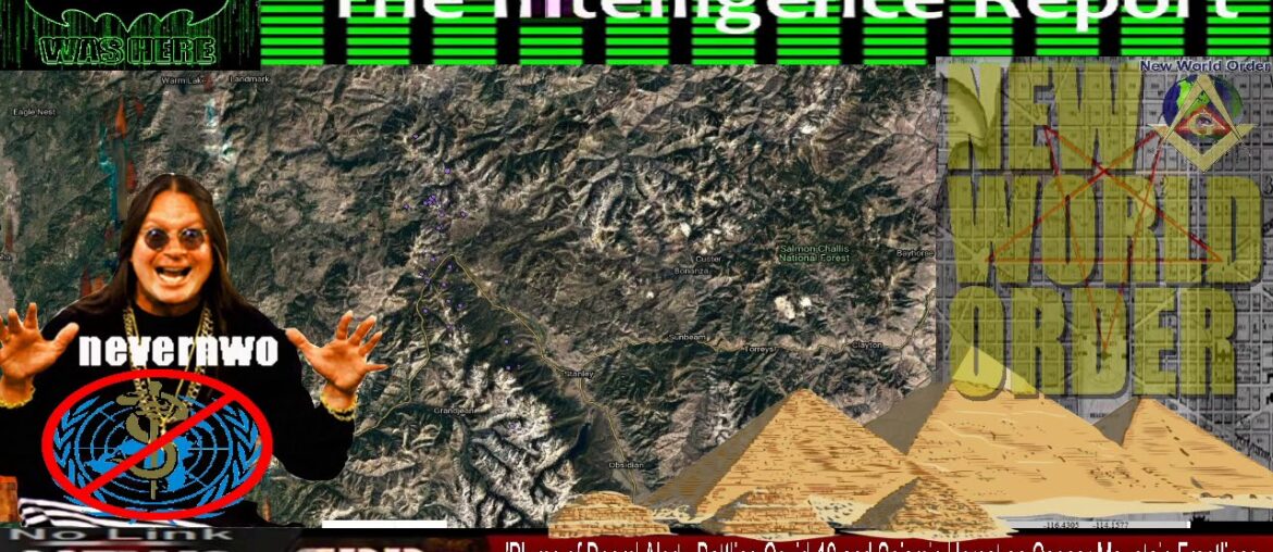 'Plume of Doom' Alert:  Battling Covid-19 and Seismic Unrest in Stanley, Idaho