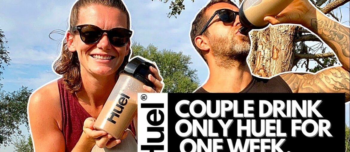 Couple drink only HUEL for 7 days, no food!....This is what happened.