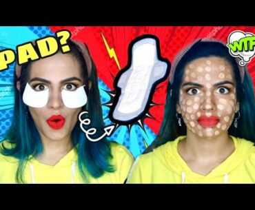 Testing Out *Viral* WEIRD Beauty Hacks by 5 Minute Crafts + GIVEAWAY 10 WINNERS