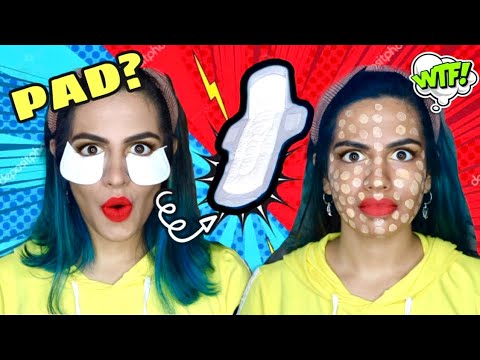 Testing Out *Viral* WEIRD Beauty Hacks by 5 Minute Crafts + GIVEAWAY 10 WINNERS