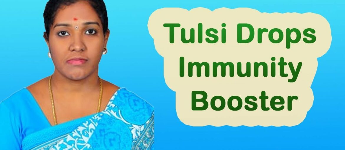 EQSTA Tulsi Drops with Vitamin D3 Immunity-Booster Review | Aarthy  Neyveli Cuddalore Tamilnadu