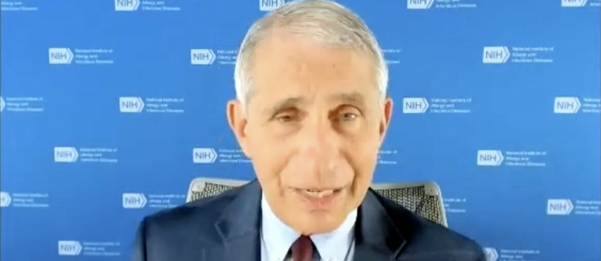 Live with Dr. Anthony S. Fauci: COVID-19 and its Global Impact on AIDS, TB and Malaria