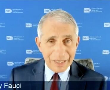 Live with Dr. Anthony S. Fauci: COVID-19 and its Global Impact on AIDS, TB and Malaria