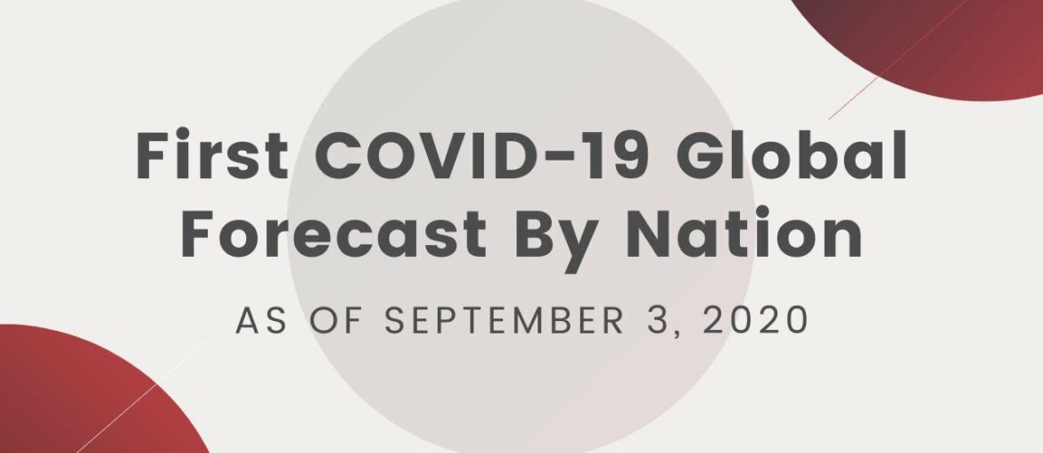 IHME | COVID-19 Model | First-Ever Global Forecasting