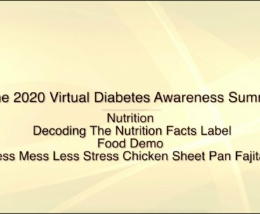 Nutrition: Decoding the Nutrition Facts Label with Breanna Dale