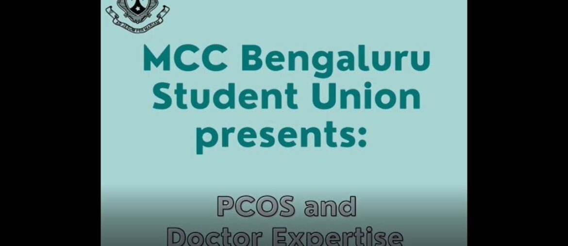 Mount Carmel College, Autonomous, Bengaluru. Spreading awareness about health and wellness.