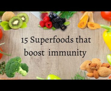 How to boost immunity in kids| Improve your immunity