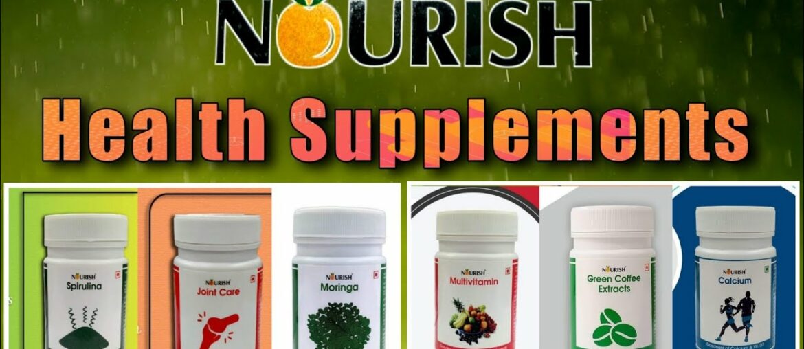 SmartValue Nourish Health Supplements | Your Complete Health Guide |