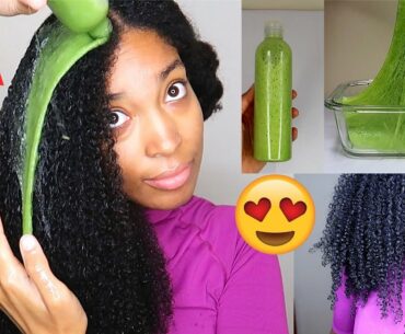 DIY Natural Curl Enhancing Detangler | Caribbean Beauty Secret | UnivHair Soleil