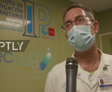 Spain: Coronavirus vaccine clinical trials begin in Madrid