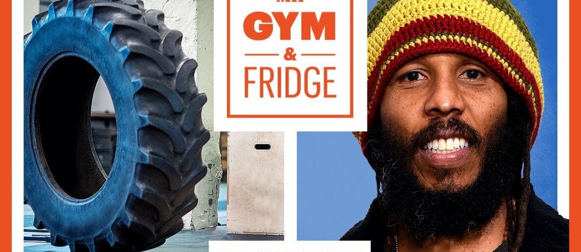 Ziggy Marley Shows His Gym & Fridge | Gym & Fridge | Men's Health