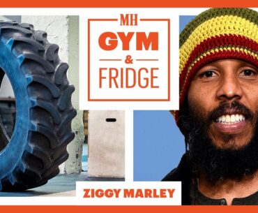 Ziggy Marley Shows His Gym & Fridge | Gym & Fridge | Men's Health