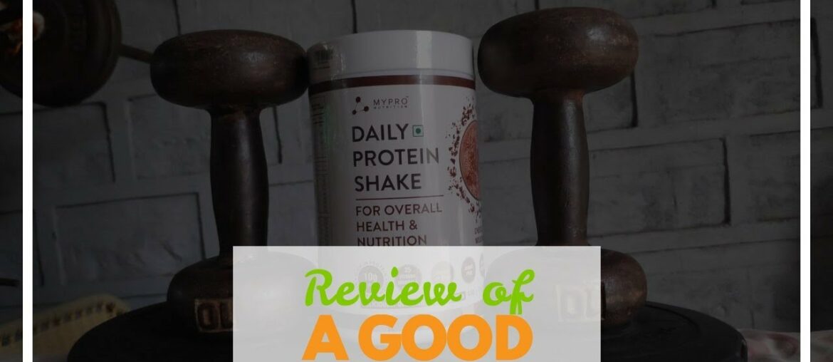 Review of Mypro Sport Nutrition Daily Protein Shake 118 kcal Calories, 25 Vitamin,Minerals & He...